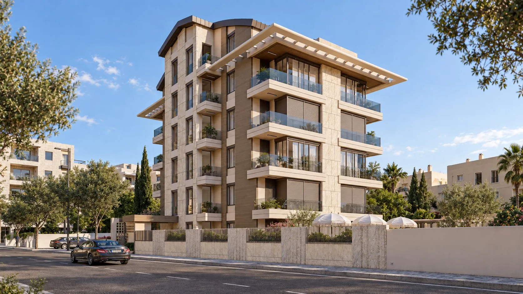 Senfoni Lara, Şirinyalı — render