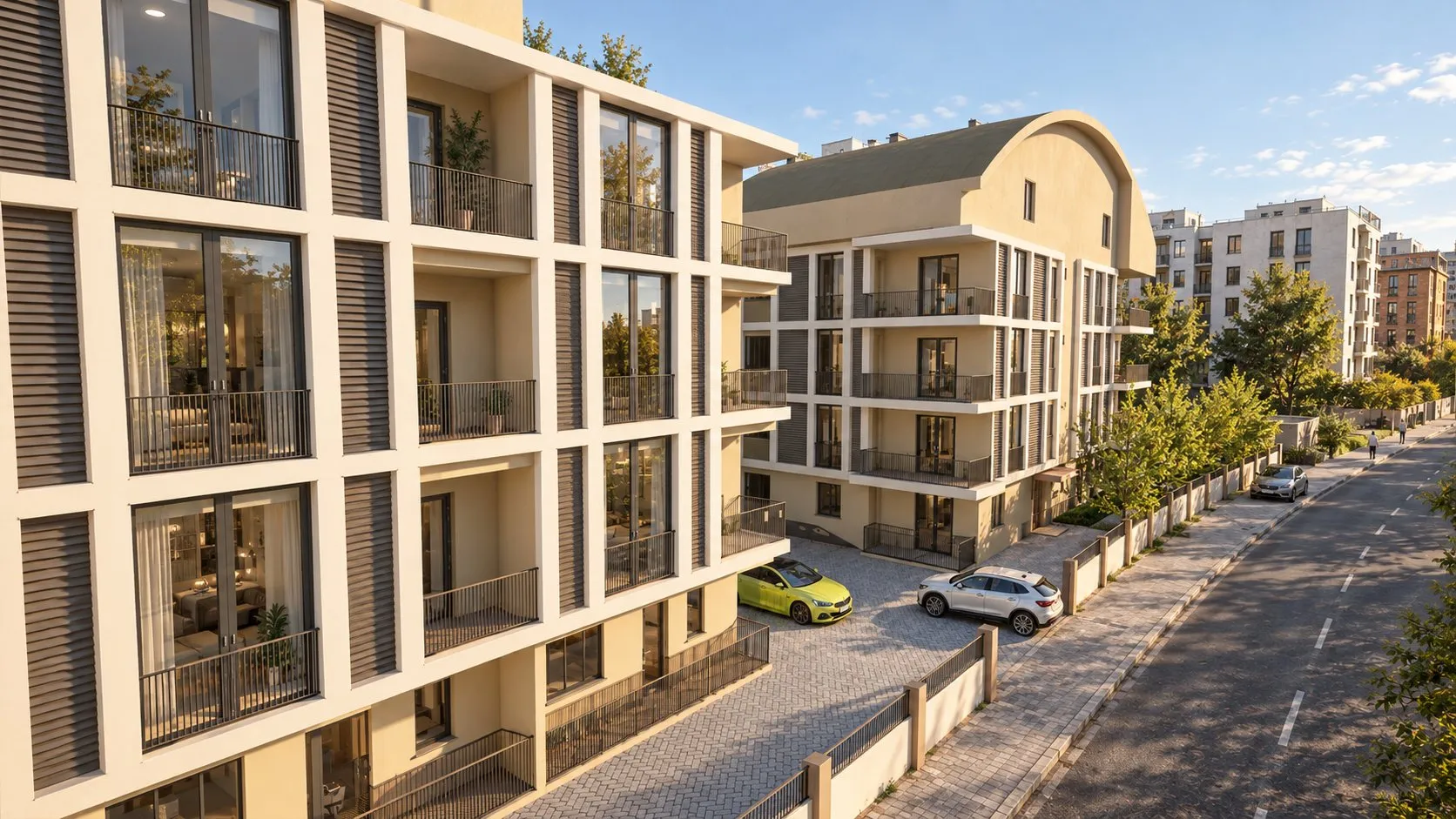 Casa Lavinya, Çamlıbel — render
