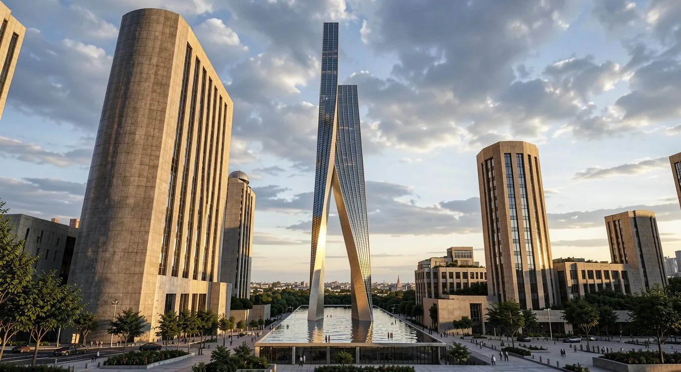 The Lady — High-Rise, Levent — render