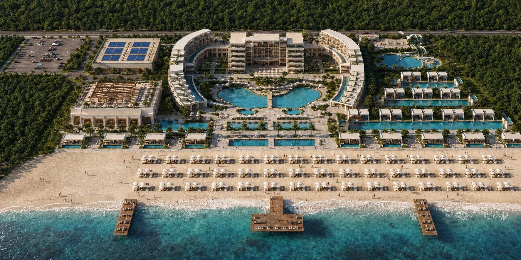 Casino Resort, Bafra — render